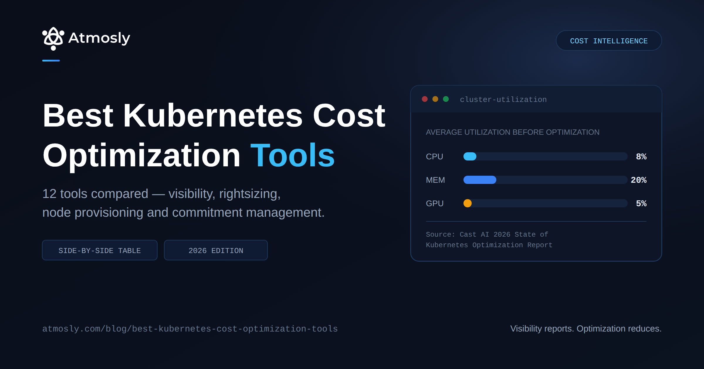 Best Kubernetes Cost Optimization Tools in 2026 (12 Compared)
