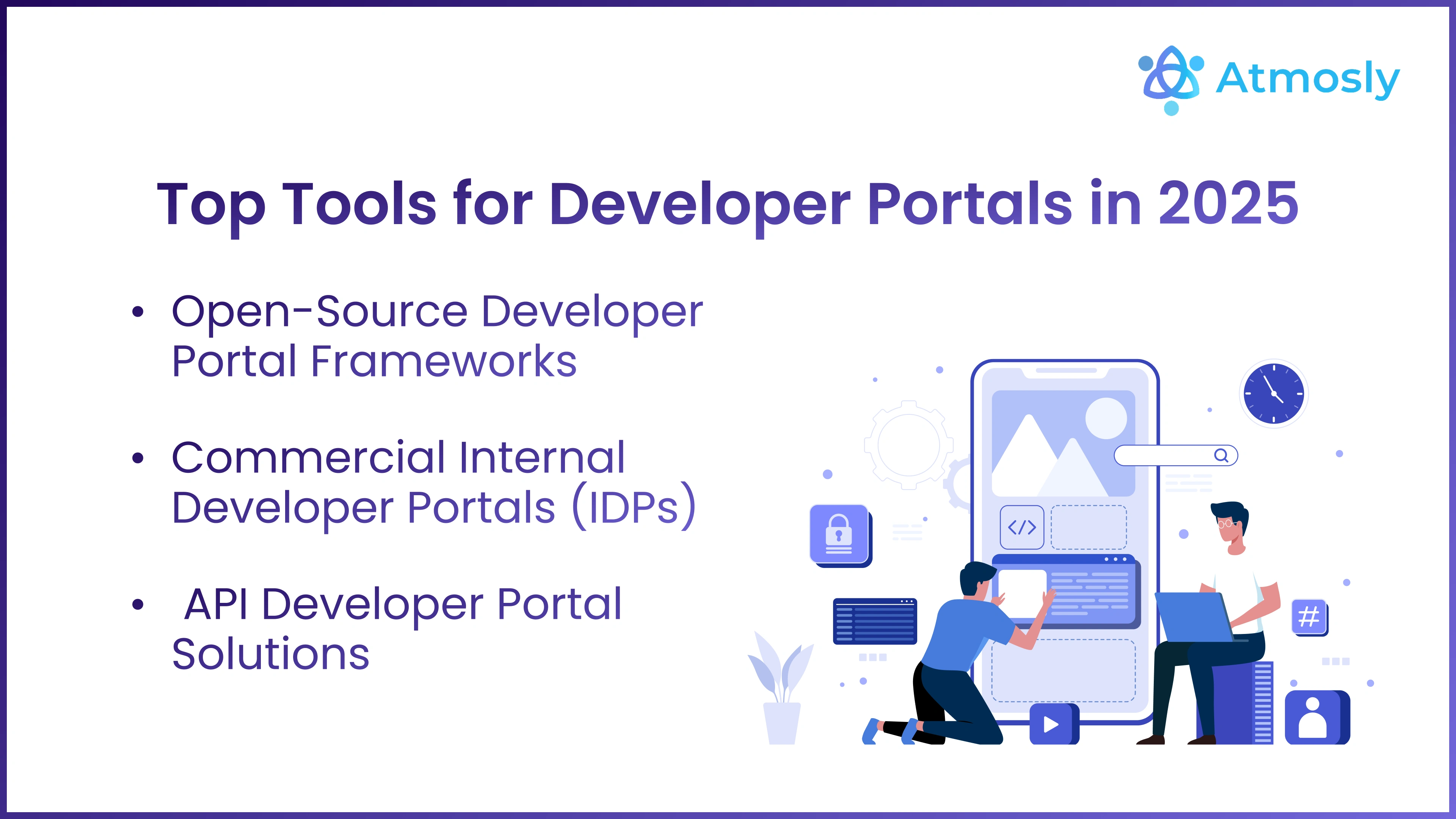 Top Developer Portals Tools